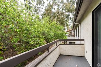 Private balcony or garden patio